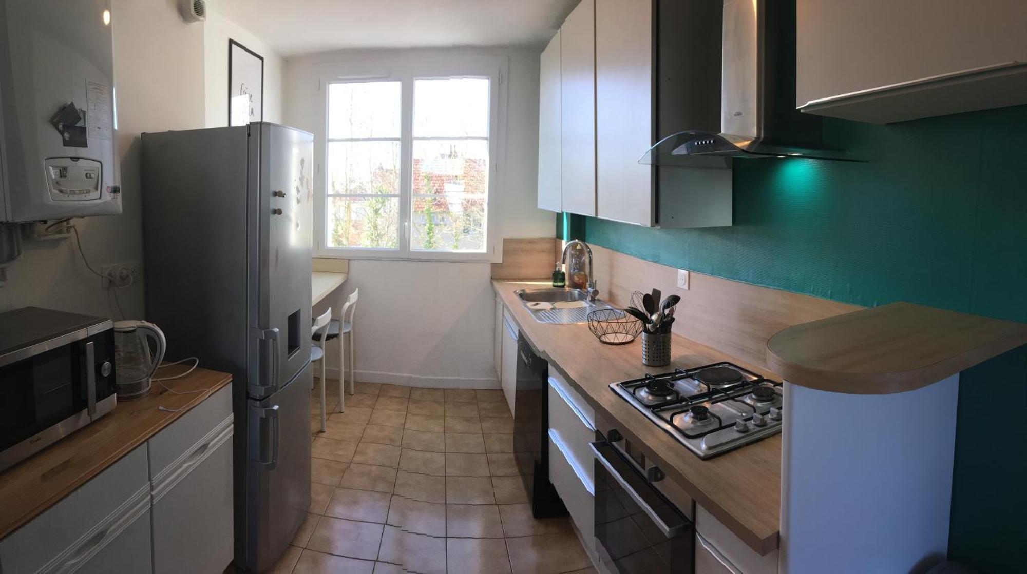 Bel Appartement A Dijon 1 Exteriör bild
