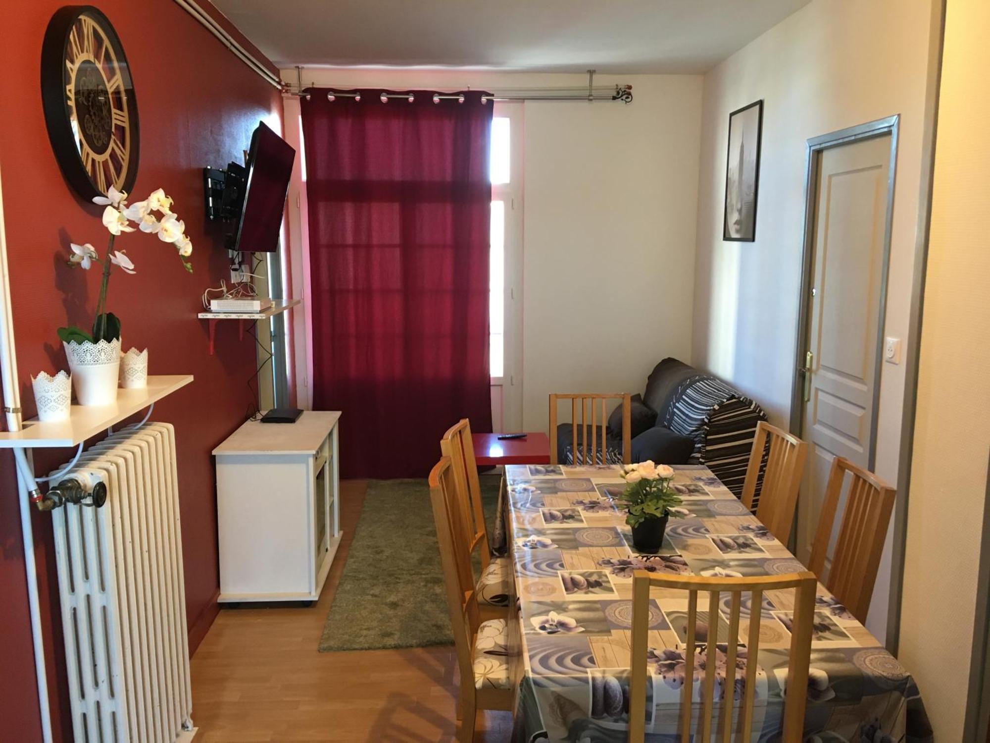 Bel Appartement A Dijon 1 Exteriör bild